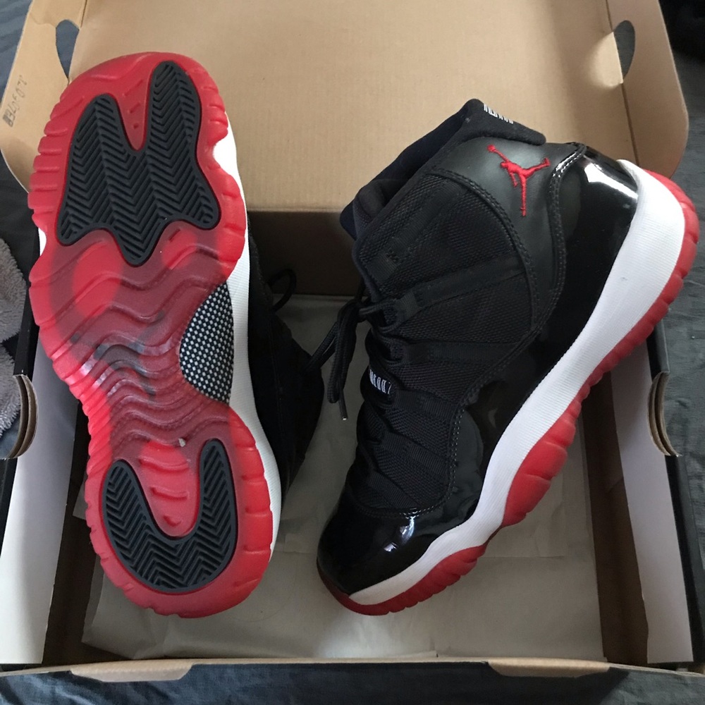 Jordan Bred 11